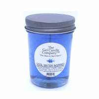 Cool Water Inspired 90 Hour Gel Candle Classic Jar (image for) Cool Water Inspired 90 Hour Gel Candle Classic Jar