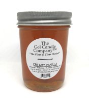 Creamy Vanilla 90 Hour Gel Candle Classic Jar (image for) Creamy Vanilla 90 Hour Gel Candle Classic Jar