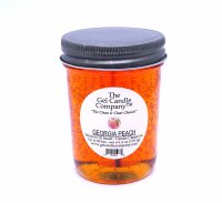 Georgia Peach 90 Hour Gel Candle Classic Jar (image for) Georgia Peach 90 Hour Gel Candle Classic Jar