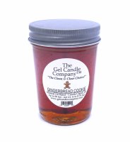 Gingerbread Cookie 90 Hour Gel Candle Classic Jar (image for) Gingerbread Cookie 90 Hour Gel Candle Classic Jar
