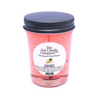 Ginger Scented Gel Candle Classic Jar (image for) Ginger Scented Gel Candle Classic Jar