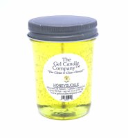 Honeysuckle 90 Hour Gel Candle Classic Jar (image for) Honeysuckle 90 Hour Gel Candle Classic Jar