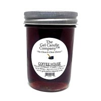 Coffee House 90 Hour Gel Candle Classic Jar (image for) Coffee House 90 Hour Gel Candle Classic Jar