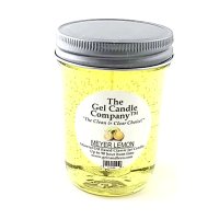 Meyer Lemon 90 Hour Gel Candle Classic Jar (image for) Meyer Lemon 90 Hour Gel Candle Classic Jar