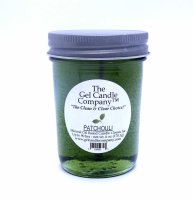 Patchouli 90 Hour Gel Candle Classic Jar (image for) Patchouli 90 Hour Gel Candle Classic Jar