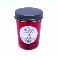 Rose 90 Hour Gel Candle Classic Jar (image for) Rose 90 Hour Gel Candle Classic Jar