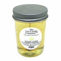 Sugar Cookie 90 Hour Gel Candle Classic Jar (image for) Sugar Cookie 90 Hour Gel Candle Classic Jar
