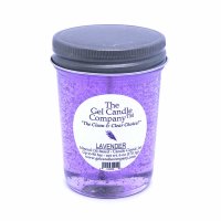 Lavender 90 Hour Gel Candle Classic Jar (image for) Lavender 90 Hour Gel Candle Classic Jar