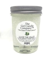 Lily Of The Valley 90 Hour Gel Candle Classic Jar (image for) Lily Of The Valley 90 Hour Gel Candle Classic Jar