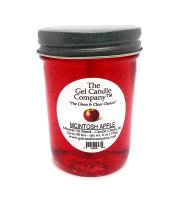 Mcintosh Apple 90 Hour Gel Candle Classic Jar (image for) Mcintosh Apple 90 Hour Gel Candle Classic Jar
