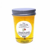 Orange Blossom 90 Hour Gel Candle Classic Jar (image for) Orange Blossom 90 Hour Gel Candle Classic Jar