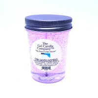 Pink Sands Inspired 90 Hour Gel Candle Classic Jar (image for) Pink Sands Inspired 90 Hour Gel Candle Classic Jar