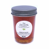 Sandalwood 90 Hour Gel Candle Classic Jar (image for) Sandalwood 90 Hour Gel Candle Classic Jar