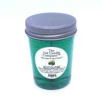 Scotch Pine 90 Hour Gel Candle Classic Jar (image for) Scotch Pine 90 Hour Gel Candle Classic Jar