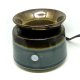 Copper & Sage Ceramic Electric Oil And Melt Warmer With Dish (image for) Copper & Sage Ceramic Electric Oil And Melt Warmer With Dish