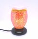 Coral Cracked Cylinder Dimmable Diffuser Warmer (image for) Coral Cracked Cylinder Dimmable Diffuser Warmer
