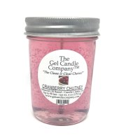 Cranberry Chutney 90 Hour Gel Candle Classic Jar (image for) Cranberry Chutney 90 Hour Gel Candle Classic Jar