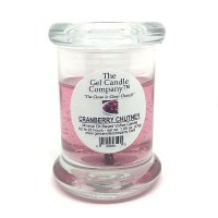 Cranberry Chutney Scented Gel Candle Votive (image for) Cranberry Chutney Scented Gel Candle Votive