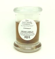 Creamy Vanilla Scented Gel Candle Votive (image for) Creamy Vanilla Scented Gel Candle Votive