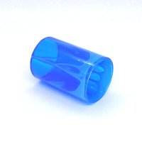 BLUE - Glass Cylinder (image for) BLUE - Glass Cylinder