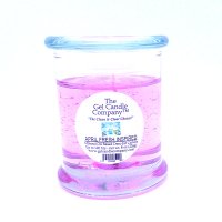 April Fresh Inspired Scented Gel Candle up to 120 Hour Deco Jar (image for) April Fresh Inspired Scented Gel Candle up to 120 Hour Deco Jar