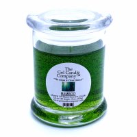 Bamboo Scented Gel Candle up to 120 Hour Deco Jar (image for) Bamboo Scented Gel Candle up to 120 Hour Deco Jar