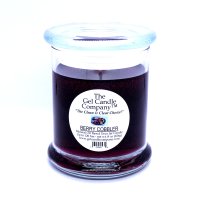 Berry Cobbler Scented Gel Candle up to 120 Hour Deco Jar (image for) Berry Cobbler Scented Gel Candle up to 120 Hour Deco Jar