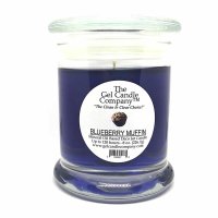 Blueberry Muffin Scented Gel Candle up to 120 Hour Deco Jar (image for) Blueberry Muffin Scented Gel Candle up to 120 Hour Deco Jar