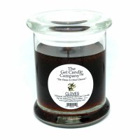 Cloves Scented Gel Candle up to 120 Hour Deco Jar (image for) Cloves Scented Gel Candle up to 120 Hour Deco Jar