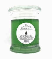 Christmas Tree Scented Gel Candle up to 120 Hour Deco Jar (image for) Christmas Tree Scented Gel Candle up to 120 Hour Deco Jar