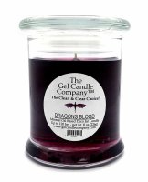 Dragons Blood Scented Gel Candle up to 120 Hour Deco Jar (image for) Dragons Blood Scented Gel Candle up to 120 Hour Deco Jar