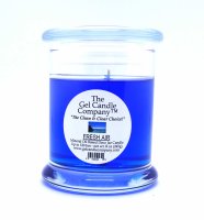 Fresh Air Scented Gel Candle up to 120 Hour Deco Jar (image for) Fresh Air Scented Gel Candle up to 120 Hour Deco Jar