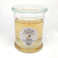 Ginger Scented Gel Candle up to 120 Hour Deco Jar (image for) Ginger Scented Gel Candle up to 120 Hour Deco Jar