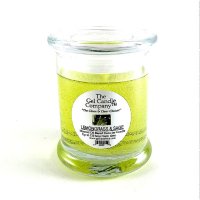 Lemongrass & Sage Scented Gel Candle up to 120 Hour Deco Jar (image for) Lemongrass & Sage Scented Gel Candle up to 120 Hour Deco Jar