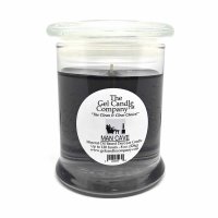 Man Cave Scented Gel Candle up to 120 Hour Deco Jar (image for) Man Cave Scented Gel Candle up to 120 Hour Deco Jar