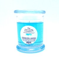 Oceans Pier 1 Inspired Scented Gel Candle up to 120 Hour Deco Jar (image for) Oceans Pier 1 Inspired Scented Gel Candle up to 120 Hour Deco Jar