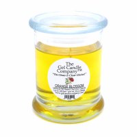 Orange Blossom Scented Gel Candle up to 120 Hour Deco Jar (image for) Orange Blossom Scented Gel Candle up to 120 Hour Deco Jar