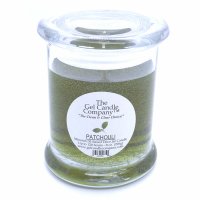 Patchouli Scented Gel Candle up to 120 Hour Deco Jar (image for) Patchouli Scented Gel Candle up to 120 Hour Deco Jar