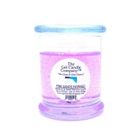 Pink Sands Inspired Scented Gel Candle up to 120 Hour Deco Jar (image for) Pink Sands Inspired Scented Gel Candle up to 120 Hour Deco Jar