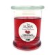 Pomegranate Scented Gel Candle up to120 Hour Deco Jar (image for) Pomegranate Scented Gel Candle up to120 Hour Deco Jar