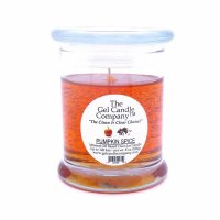 Pumpkin Spice Scented Gel Candle up to 120 Hour Deco Jar (image for) Pumpkin Spice Scented Gel Candle up to 120 Hour Deco Jar