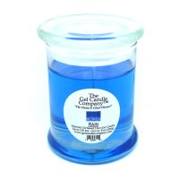 Rain Scented Gel Candle up to 120 Hour Deco Jar (image for) Rain Scented Gel Candle up to 120 Hour Deco Jar