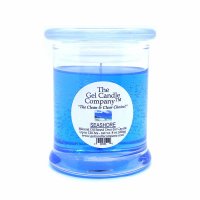 Seashore Scented Gel Candle up to 120 Hour Deco Jar (image for) Seashore Scented Gel Candle up to 120 Hour Deco Jar