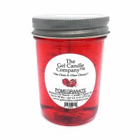 Pomegranate 90 Hour Gel Candle Classic Jar (image for) Pomegranate 90 Hour Gel Candle Classic Jar