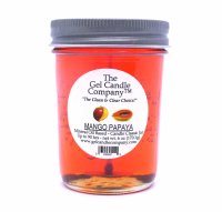 Mango Papaya 90 Hour Gel Candle Classic Jar (image for) Mango Papaya 90 Hour Gel Candle Classic Jar