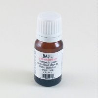 Basil Essential Oil - 10 ml / .33 oz. (image for) Basil Essential Oil - 10 ml / .33 oz.