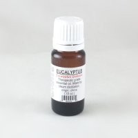 Eucalyptus Essential Oil - 10 ml / .33 oz. (image for) Eucalyptus Essential Oil - 10 ml / .33 oz.