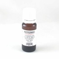 Peppermint Essential Oil - 10 ml / .33 oz. (image for) Peppermint Essential Oil - 10 ml / .33 oz.