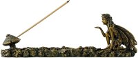 Collectible Figurine Fairy with Mushroom Incense Stick Burner (image for) Collectible Figurine Fairy with Mushroom Incense Stick Burner