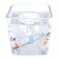 Flameless Baby Blue Butterfly Forever Gel Candle Design (image for) Flameless Baby Blue Butterfly Forever Gel Candle Design